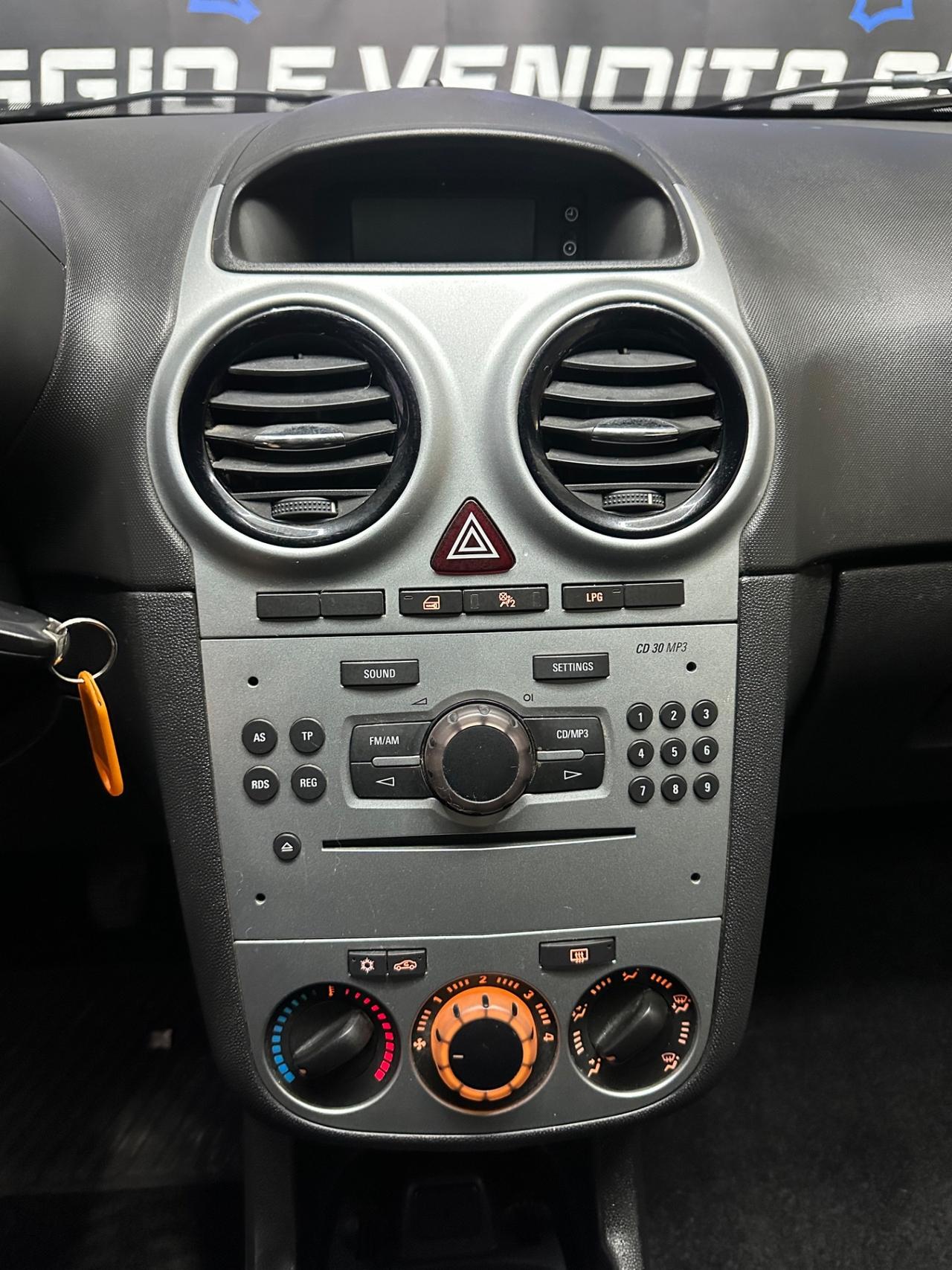 Opel Corsa GPL EURO 5