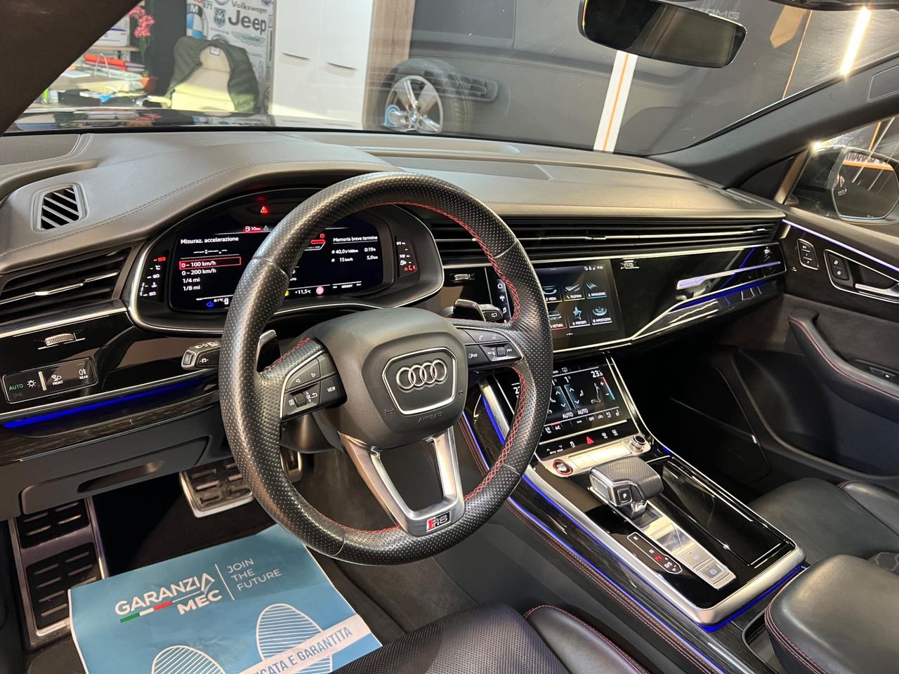 Audi Q8 RS TFSI V8 quattro tiptronic