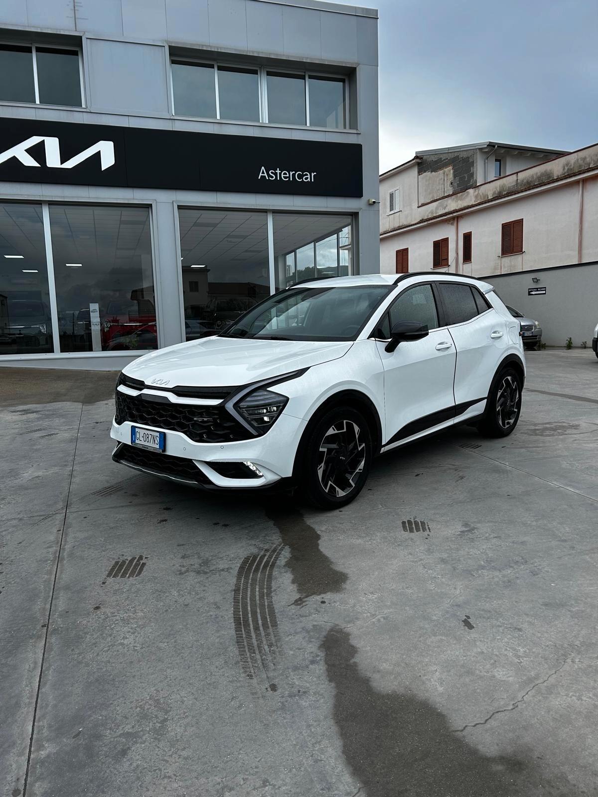 Kia Sportage 1.6 CRDi MHEV GT-line