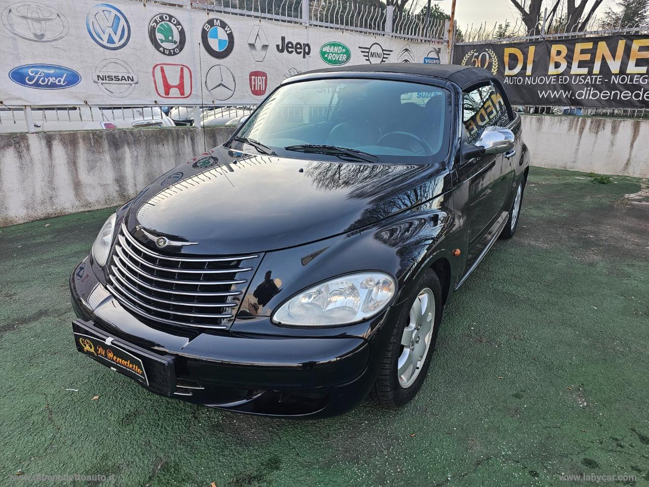 CHRYSLER PT Cruiser 2.4 Limited CABRIO UNICO PROPRIETARIO