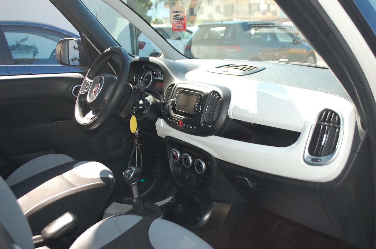 Fiat 500L 1.3 mjt Lounge 85CV Uff Italy Tetto USB Clima