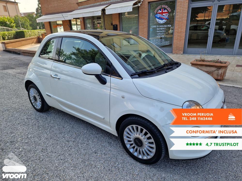 FIAT 500 1.3 Mjet 2010 75CV by DIESEL PANORAMICO