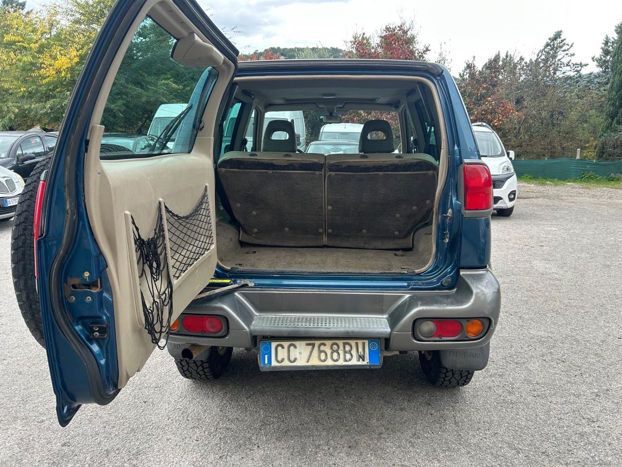 Nissan Terrano II 3.0 DiT 4X4