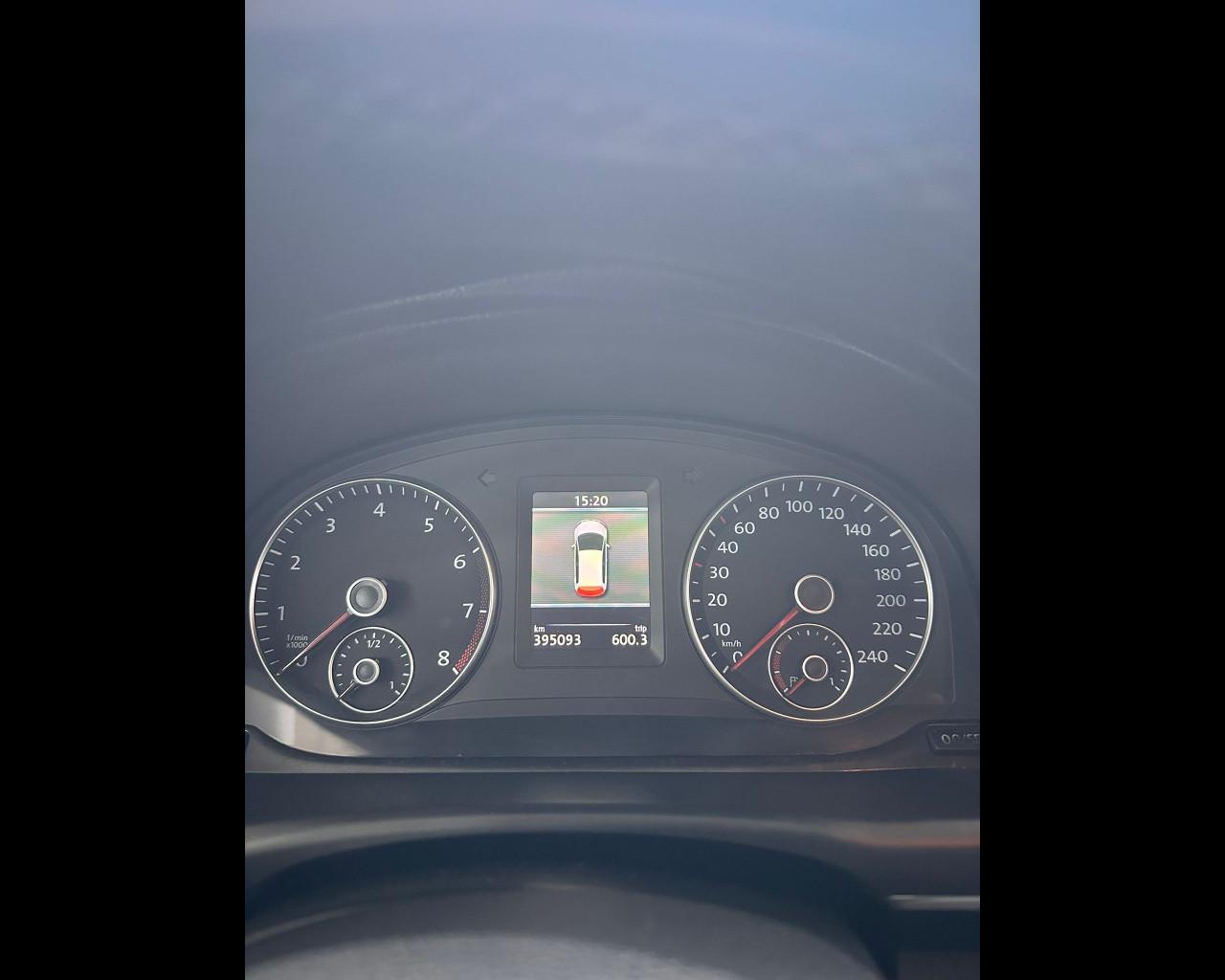 VOLKSWAGEN Touran 2ª serie - Touran 1.4 TSI Comfortline EcoFuel