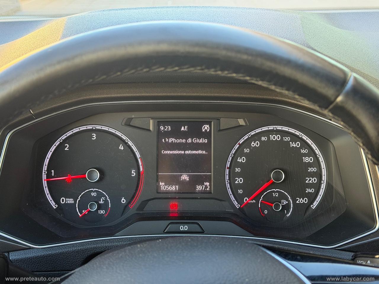 VOLKSWAGEN T-Roc 1.6 TDI SCR Business BlueMot.Tech.