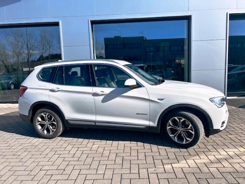 Bmw X3 xDrive20d xLine - Unico proprietario -