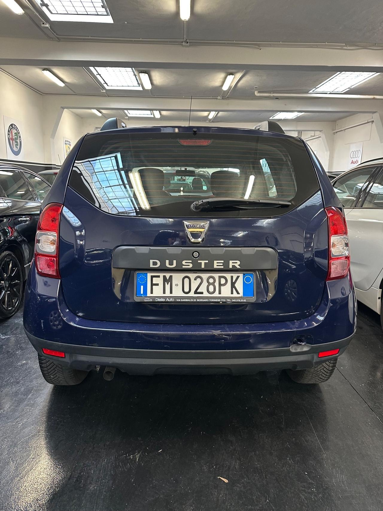 Dacia Duster 1.6 115CV Start&Stop 4x2 GPL Lauréate