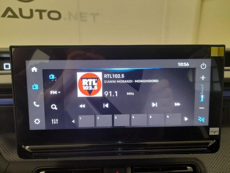 Citroën C3 Hybrid 110 cv Automatico PLUS
