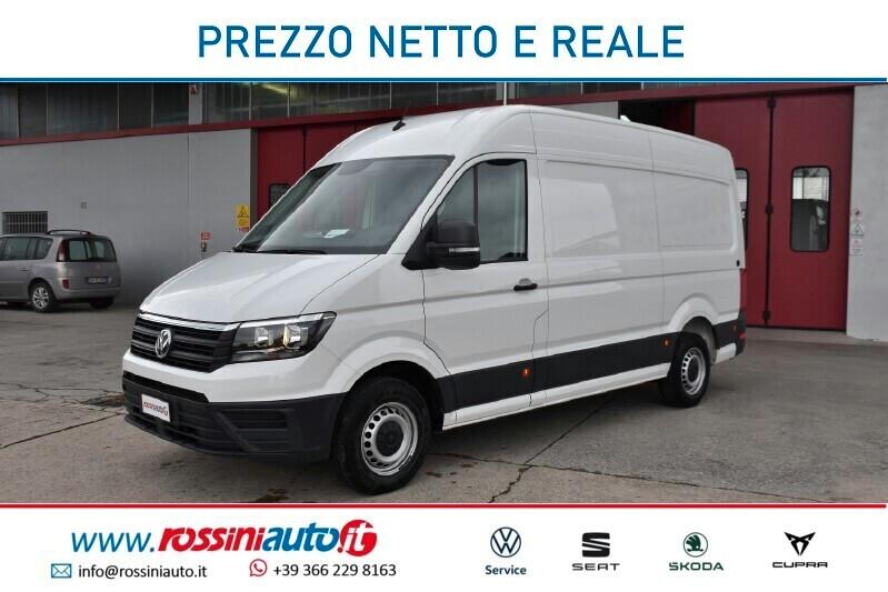 VOLKSWAGEN CRAFTER 30Q 2.0 TDI 140 CV L3H3 LOGISTIC REARVIEW +