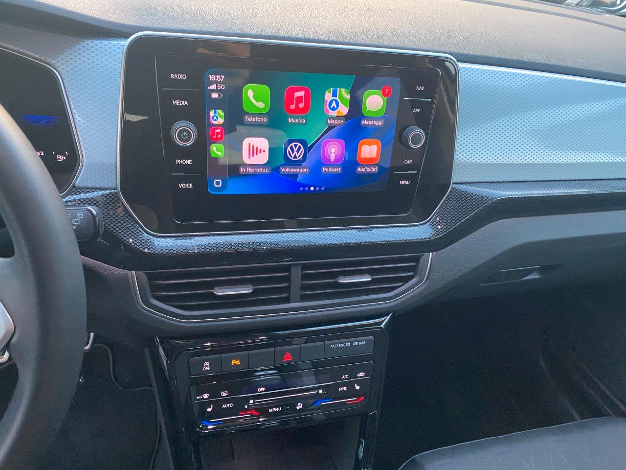 Volkswagen T-Cross 1.0 TSI LIFE GOAL, AZIENDALE
