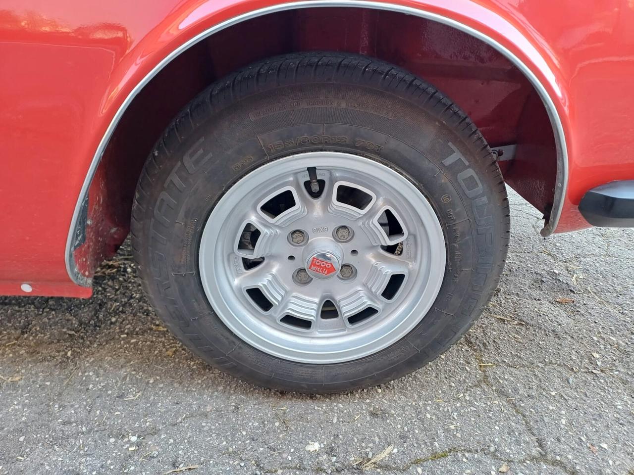 Fiat 124 Coupe Coupè 1.4 Moretti