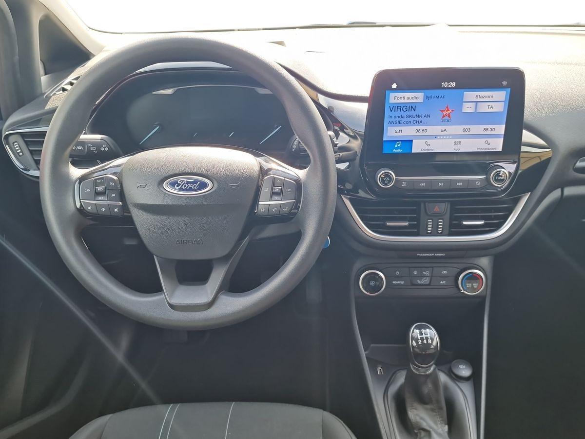FORD FIESTA 1.1 BENZ/GPL BUSINESS
