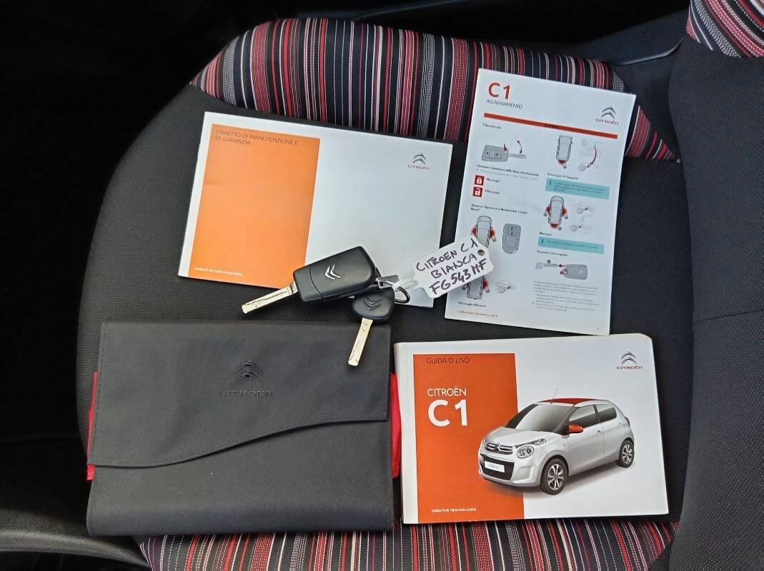 Citroen C1 5 Porte 1.0 vti Shine 5p E6
