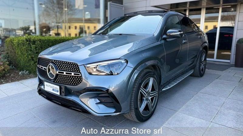 Mercedes-Benz GLE GLE 450 d Coupè 4M AMG Line Premium Plus *TETTO, 21", SEDILI VENT., PROMO AZZURRA*