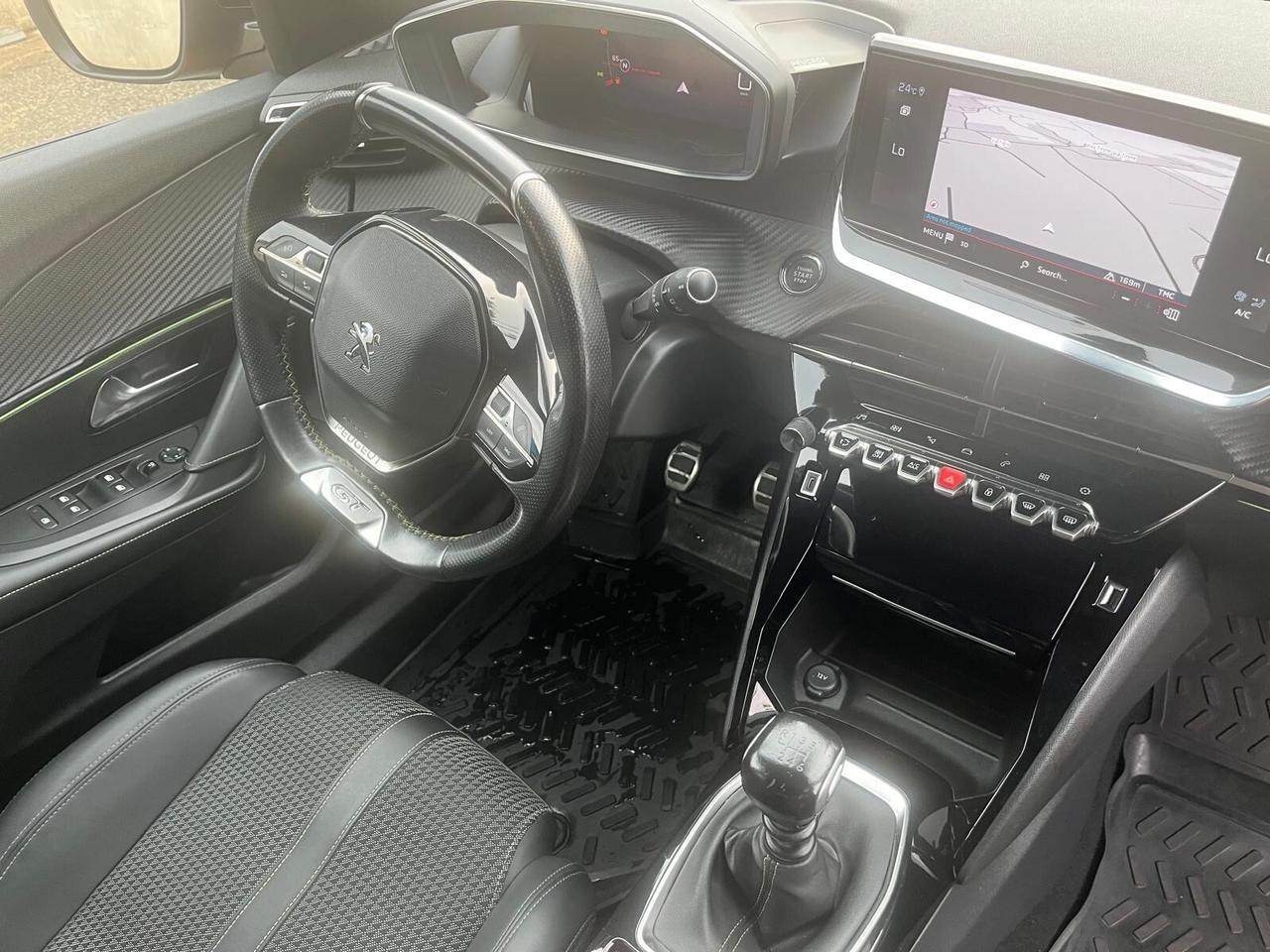 Peugeot 2008 gt line-1.5 hdi - km 57000-2020