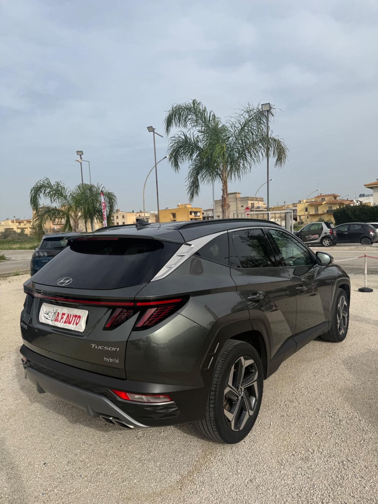 Hyundai Tucson 1.6 T-GDI 48V Exellence