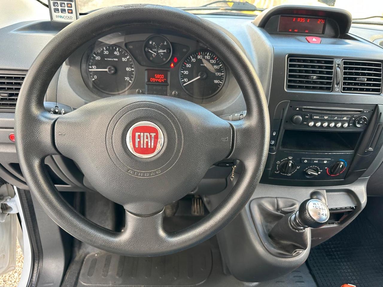 Fiat Scudo 2.0 MJT 130cv con cella frigo-04/2014