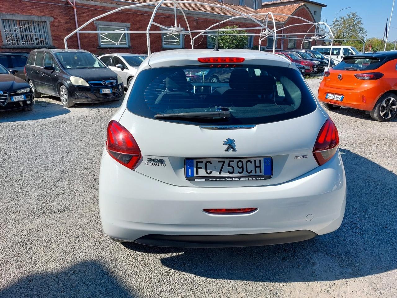 Peugeot 208 BlueHDi 75 S&S 5 porte EURO 6B