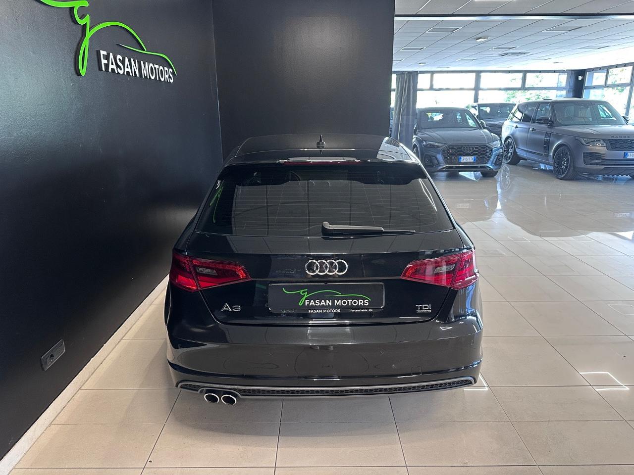 Audi A3 Sportback 2.0 tdi S-line edition quattro