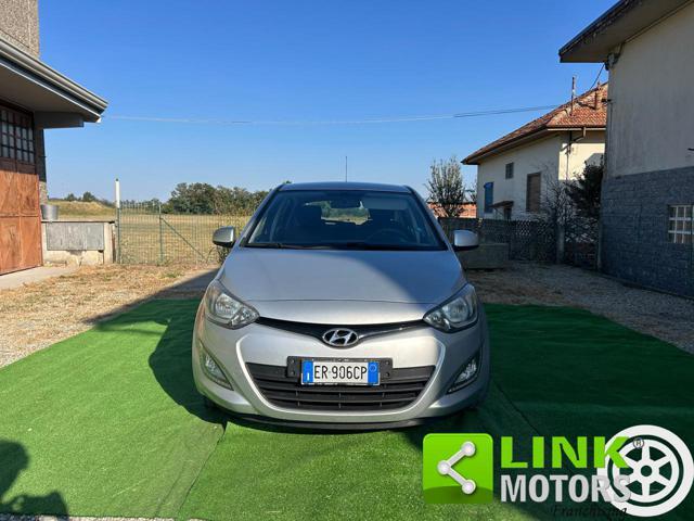HYUNDAI i20 BI-FUEL