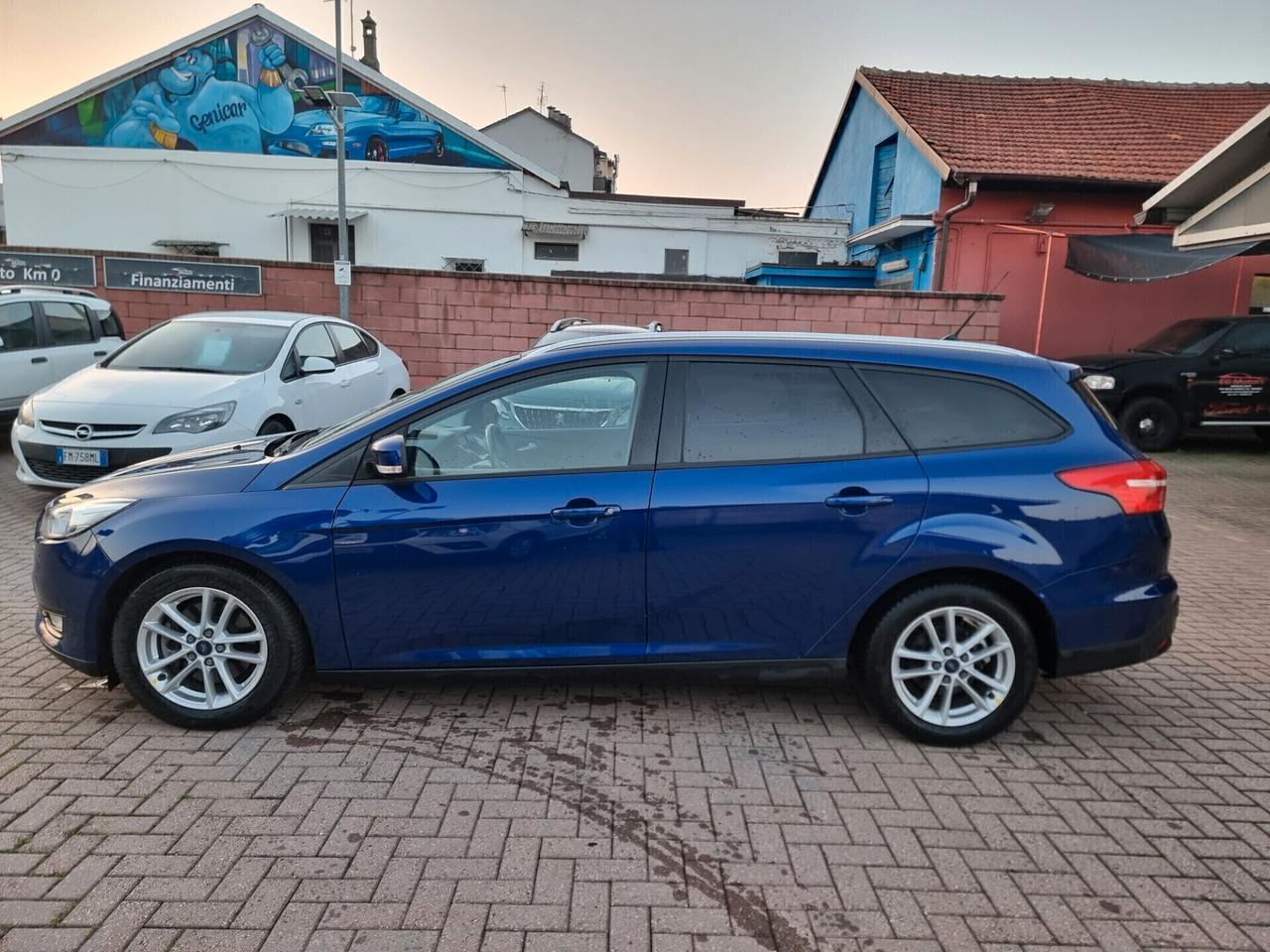 FORD FOCUS 2.0 TDCI 150 CV SW TITANIUM DEL 2018