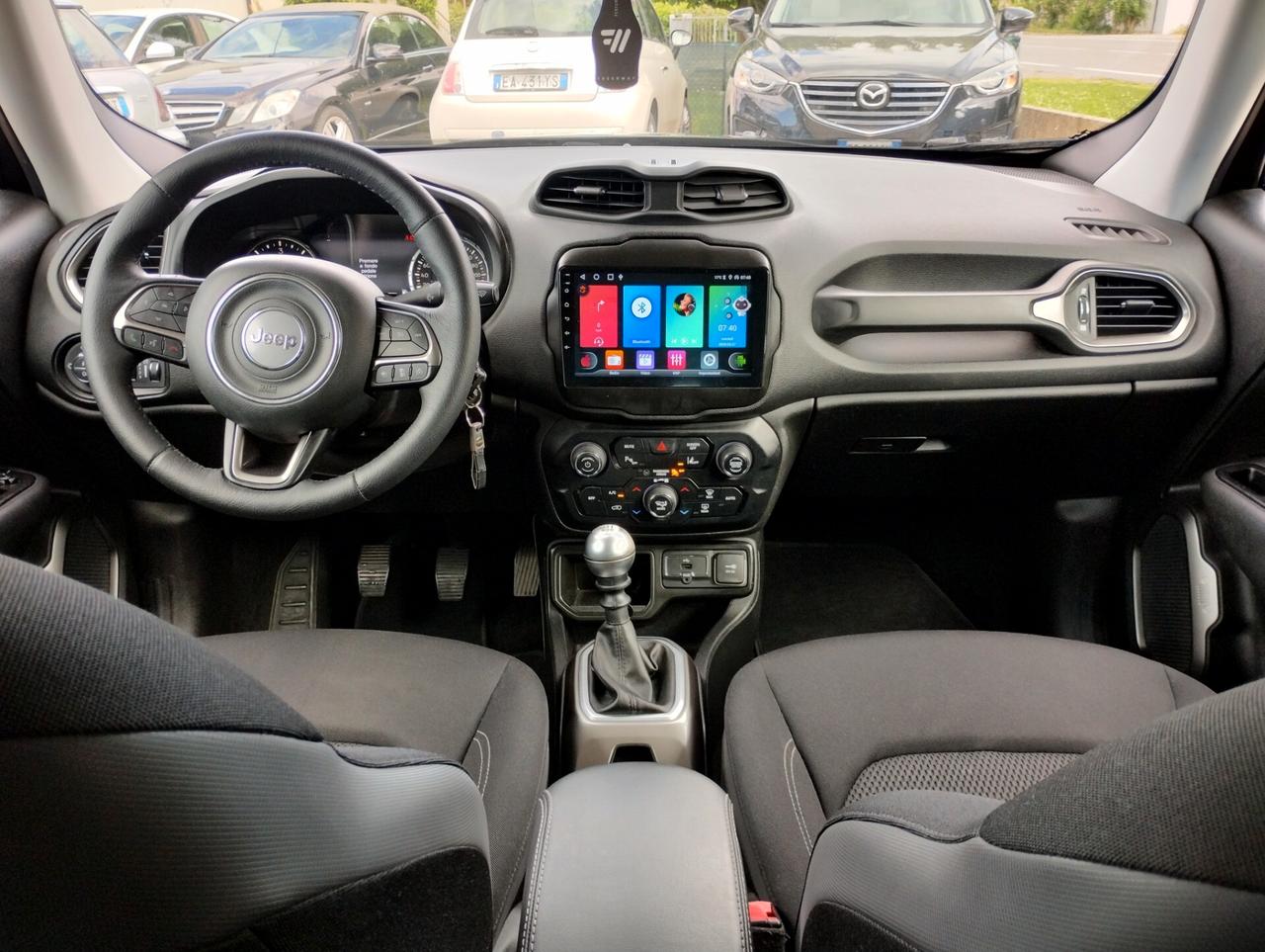 JEEP RENEGADE 1.6 Mjt 120CV Limited 2019