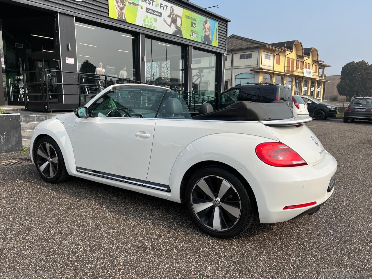 VOLKSWAGEN Maggiolino Cabrio 1.4 TSI DSG Sport **STUPENDA**