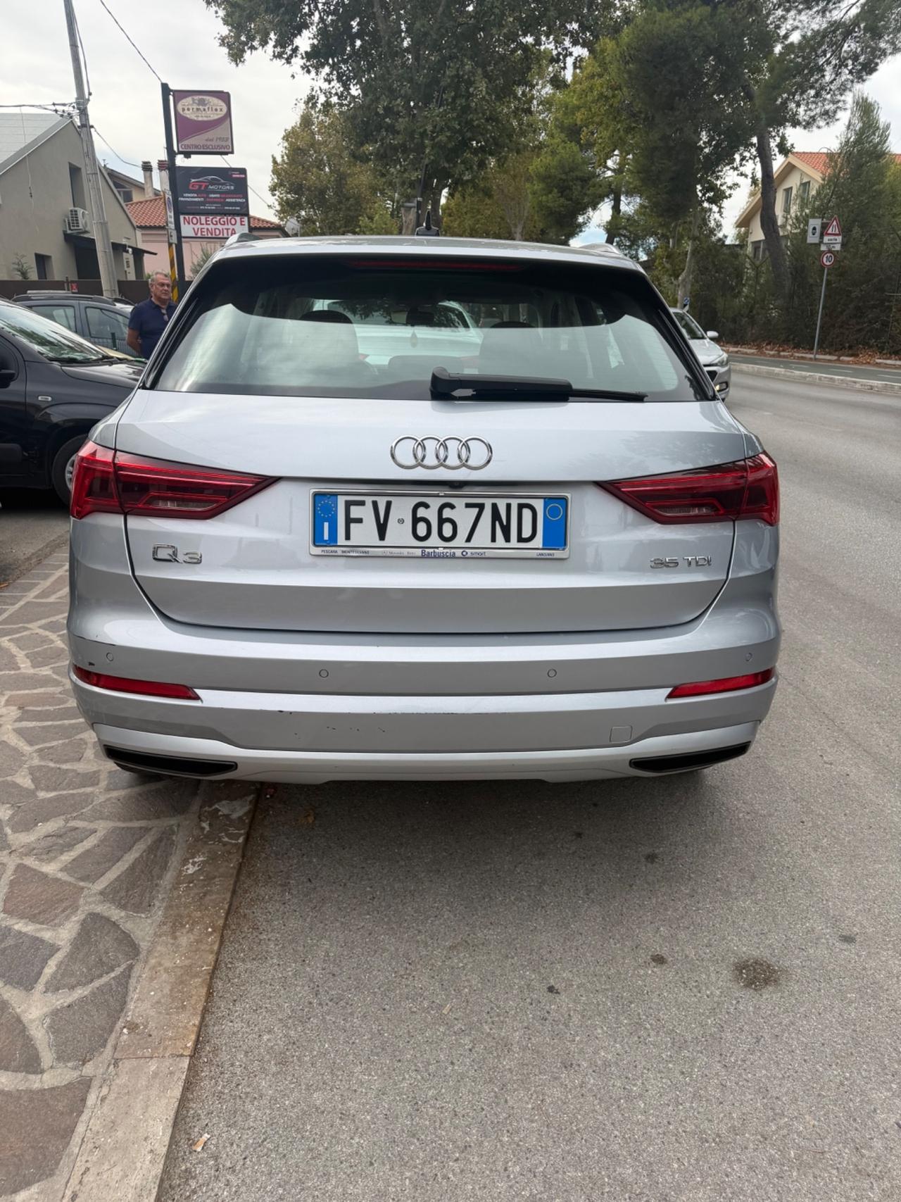 Audi Q3 2.0 TDI 150 CV quattro S tronic edition Sport 24 MESI GARANZIA