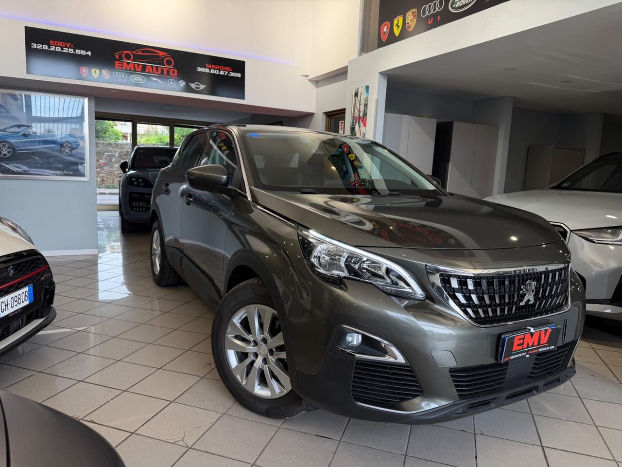 Peugeot 3008 BlueHDi 130 S&S Allure