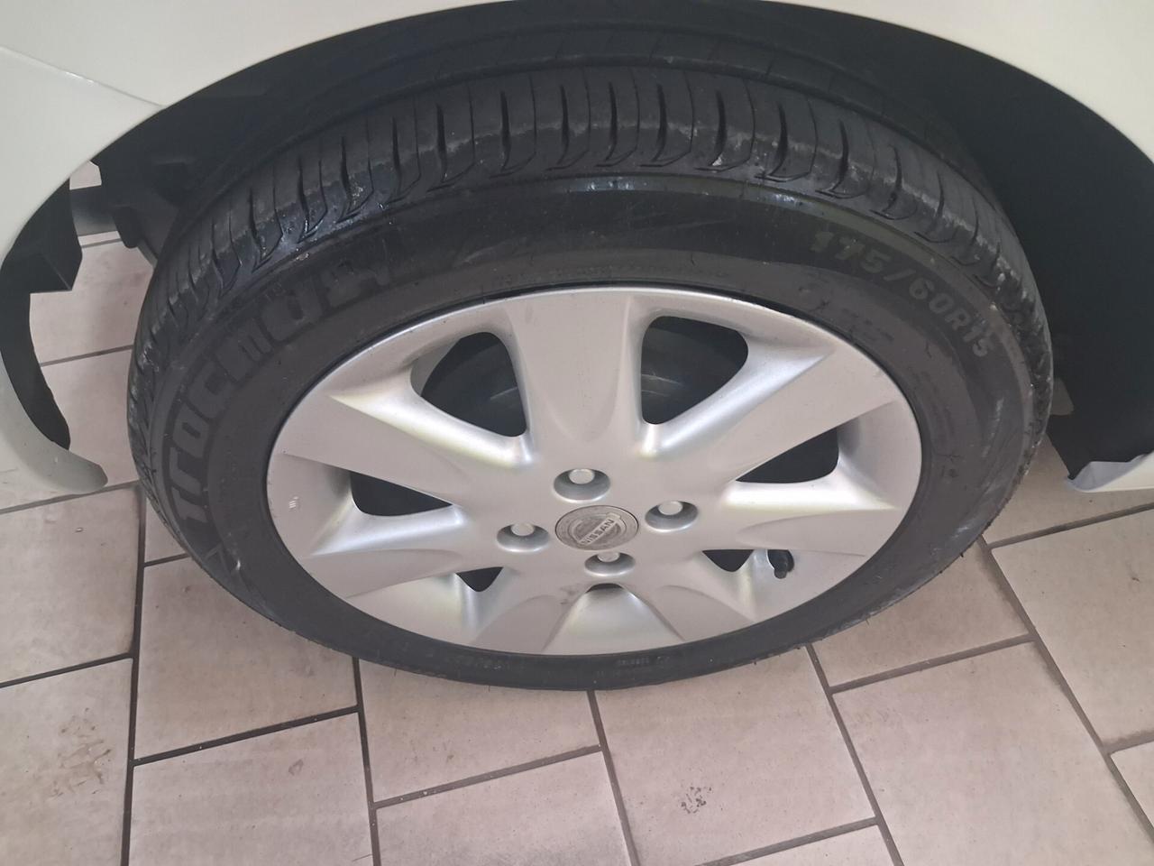 Nissan Micra 1.2 12V 5 porte unico prop 2012