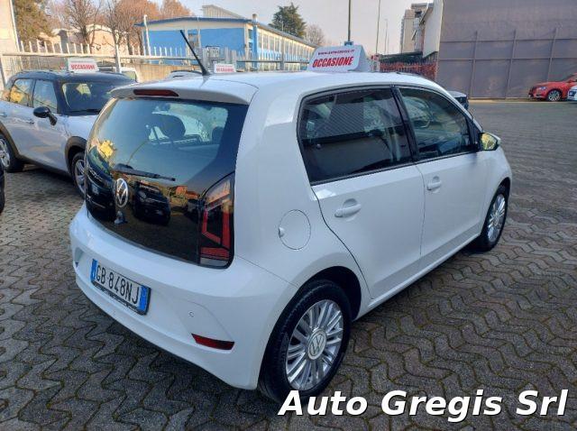 VOLKSWAGEN up! 1.0 5p. move up! BlueMotion-Garanzia fino 36 mesi