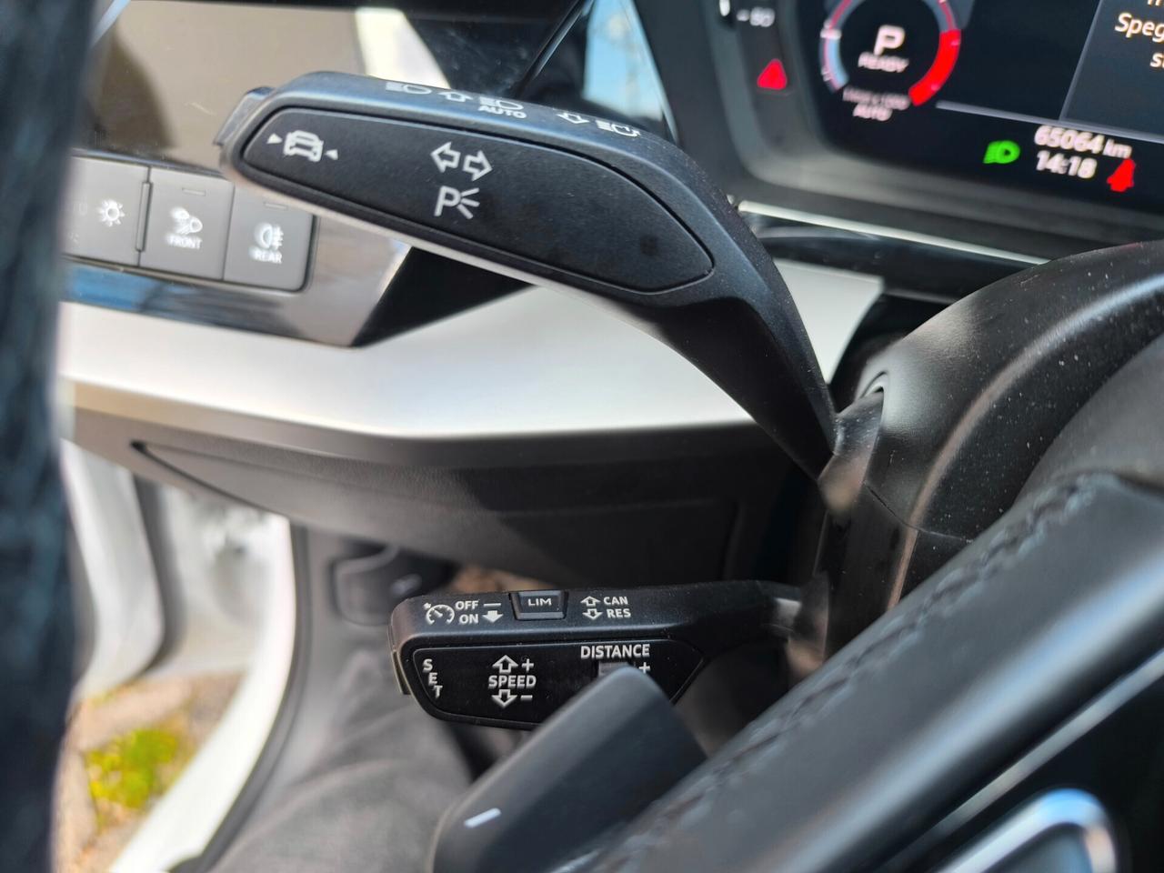 AUDI A3 35 S-LINE 2.0 TDI 150cv 11/2022 COCKPIT/LED/NAV