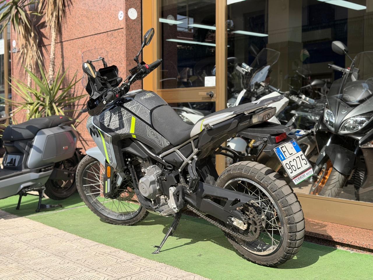 Cf Moto MT 450 2025 tua a soli 34€ al mese