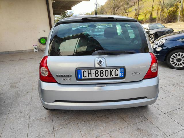 RENAULT Clio 2.0 16V cat 3 porte Renault Sport 169CV ASI/CRS