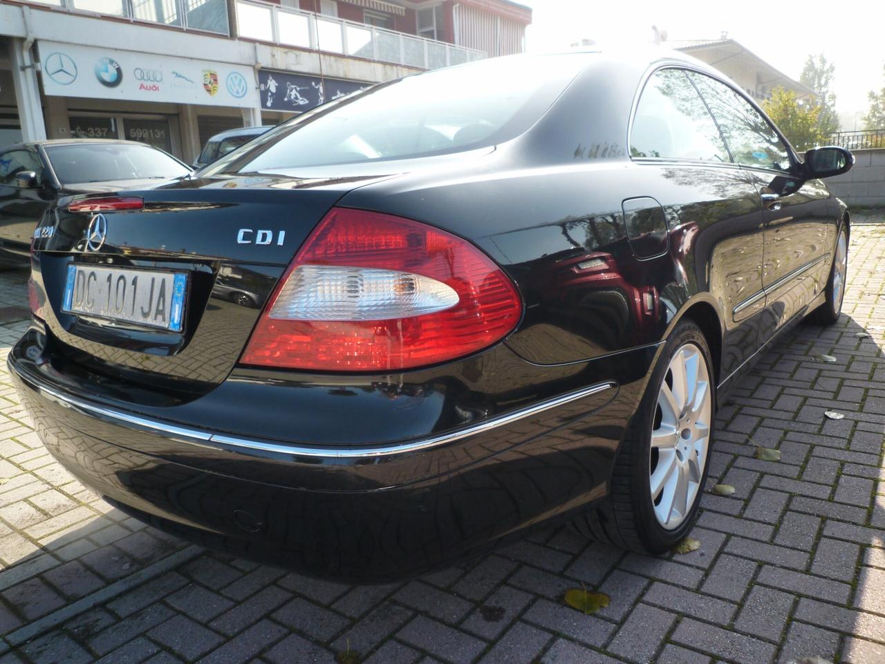 Mercedes-benz CLK 220 CDI cat Elegance