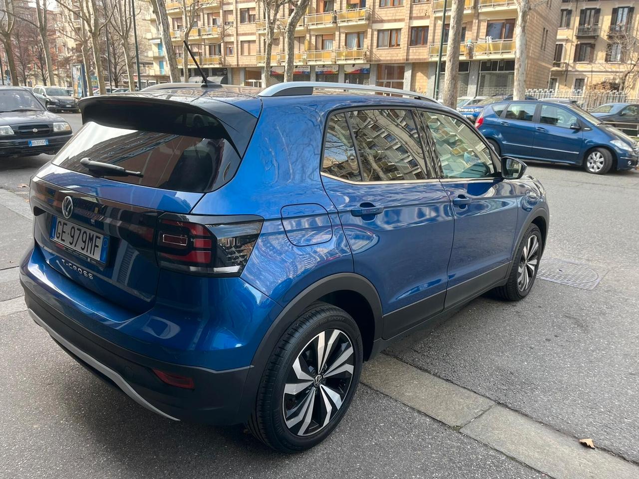 Volkswagen T-Cross 1.0 TSI 110 CV DSG Advanced