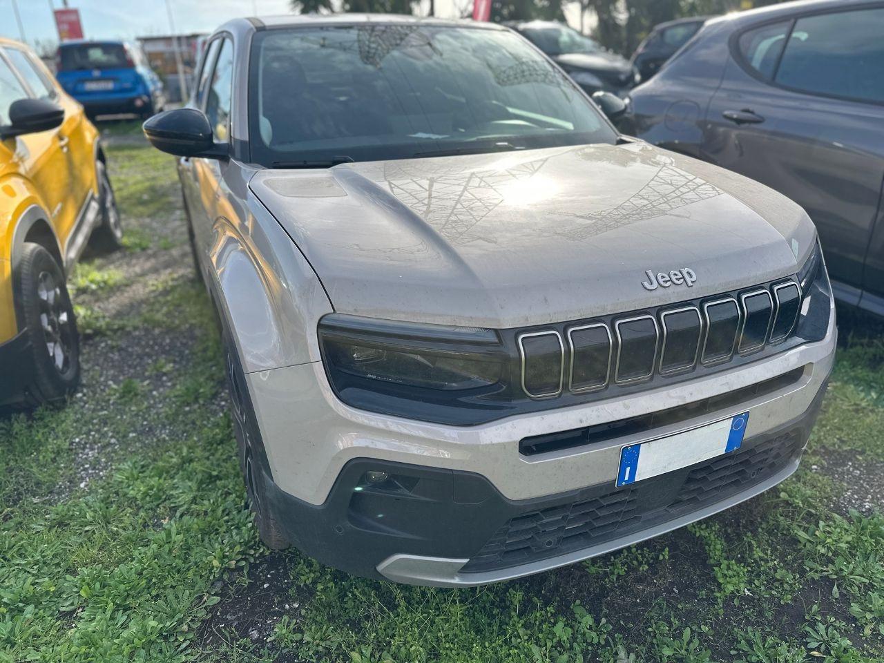 JEEP Avenger - Avenger 1.2 turbo e-hybrid mhev Summit fwd 110cv edct6