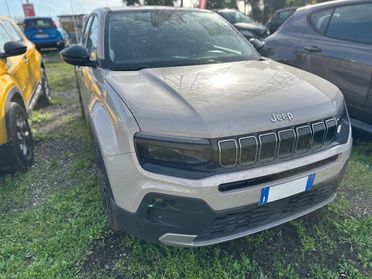 JEEP Avenger - Avenger 1.2 turbo e-hybrid mhev Summit fwd 110cv edct6