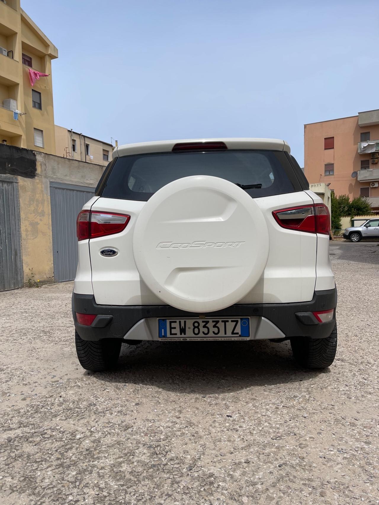 Ford EcoSport 1.5 TDCi 90 CV