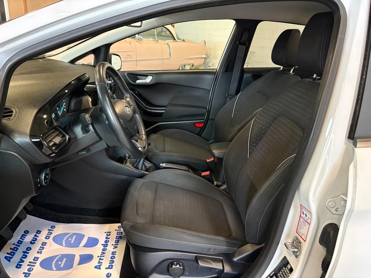 Ford Fiesta 1.1 85 CV 5 porte Titanium