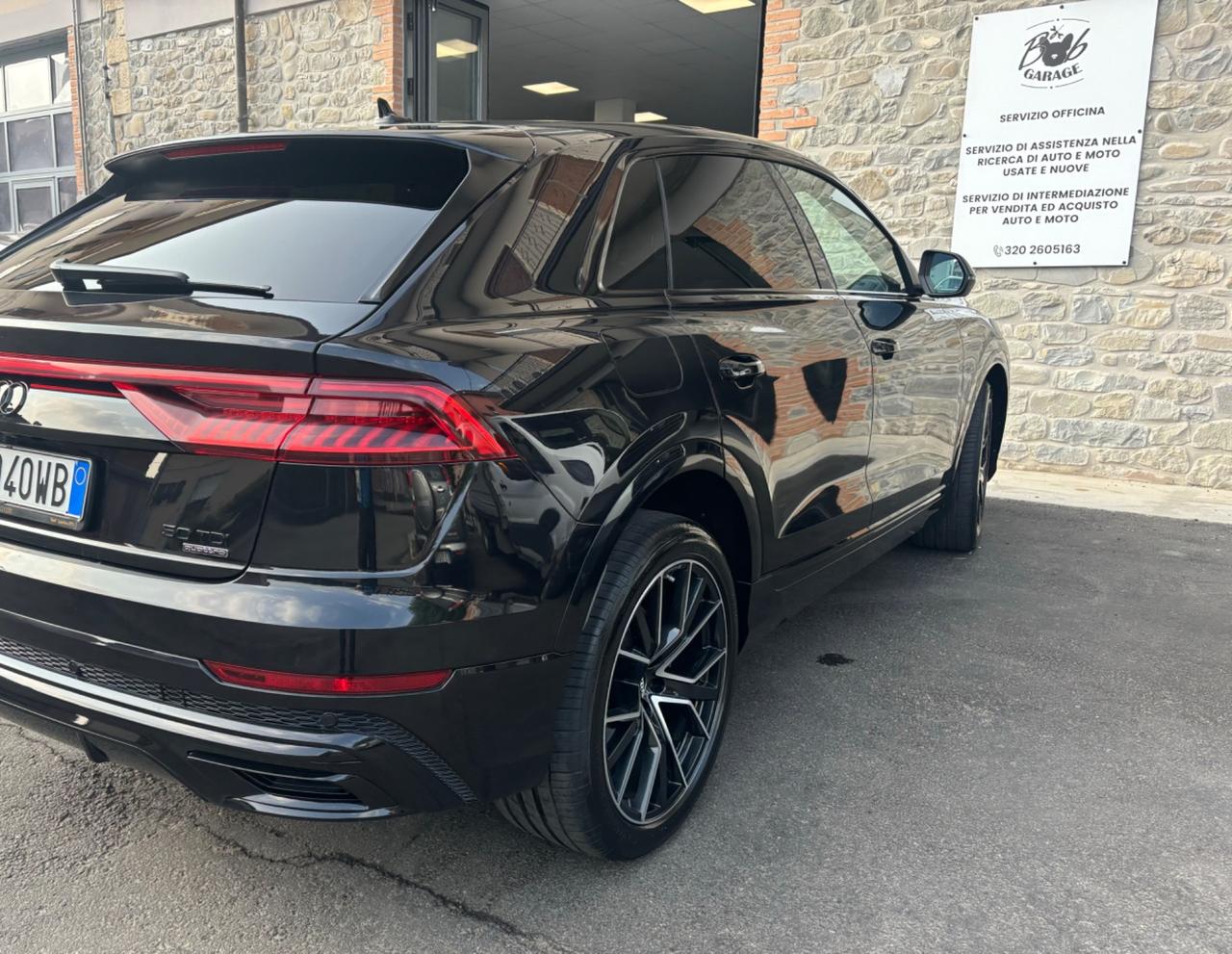 Audi Q8 50 TDI 286 CV quattro tiptronic S-LINE