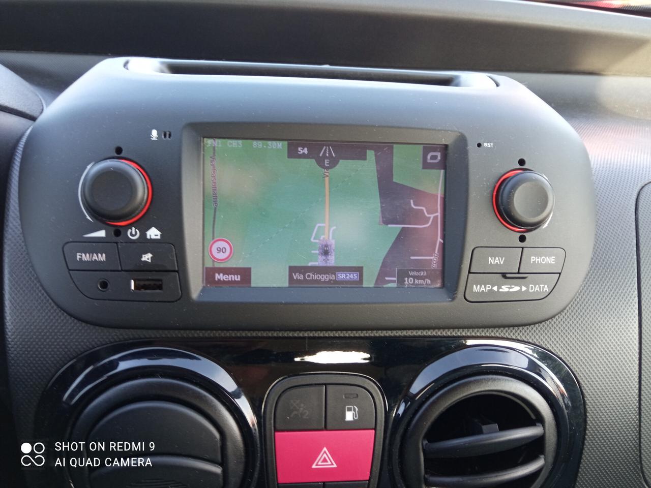 Fiat Qubo 1.4 NATURAL POWER 5P LOUNGE NAVIGATORE