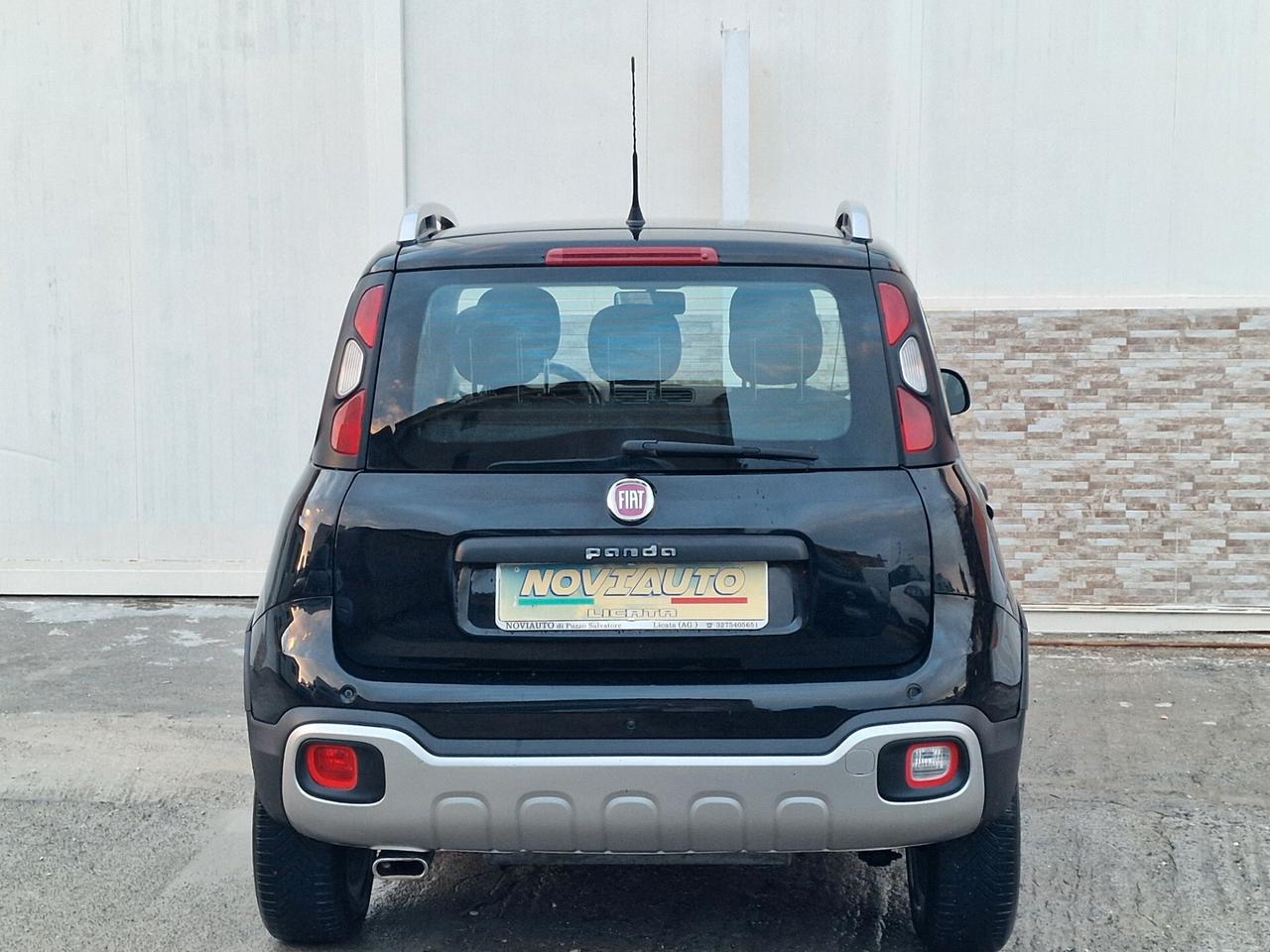Fiat Panda Cross 1.3 MJT 80CV 4X4