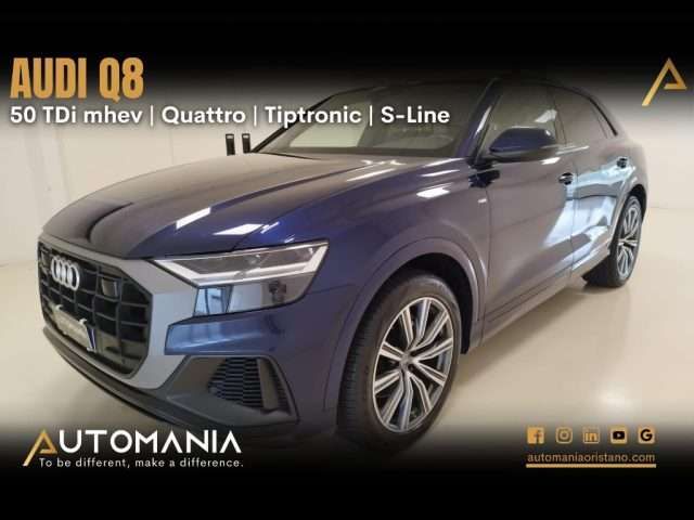 Audi Q8 50 TDI quattro tiptronic s line PROMO BLACK FRIDAY