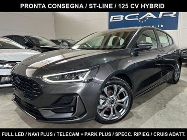 FORD Focus 1.0 EcoB. Hybrid 125CV 5p. ST-Line NAVI/F.LED/TELE