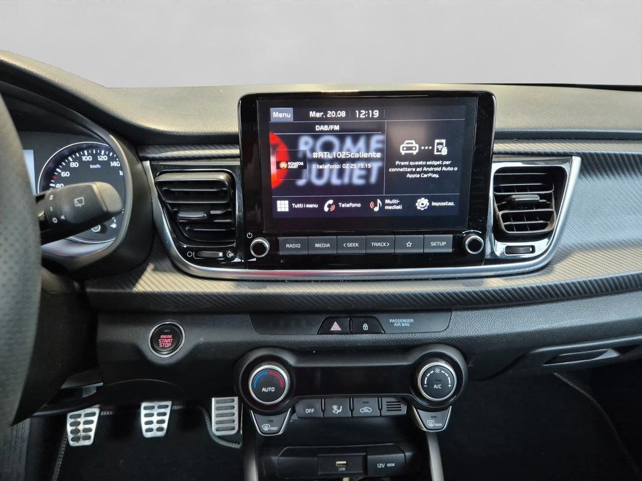 Kia Rio 1.0 T-GDi 100 CV MHEV iMT GT Line