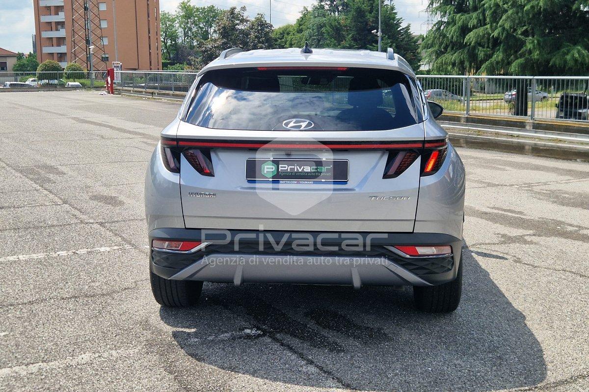 HYUNDAI Tucson 1.6 T-GDI 48V XLine