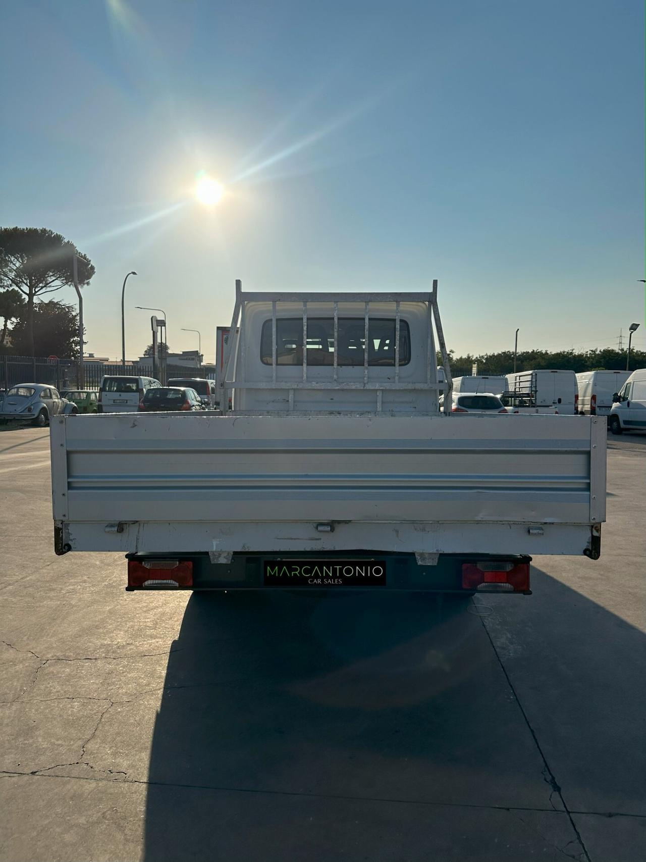 Iveco Daily 35c14 doppia Cabina cassonato