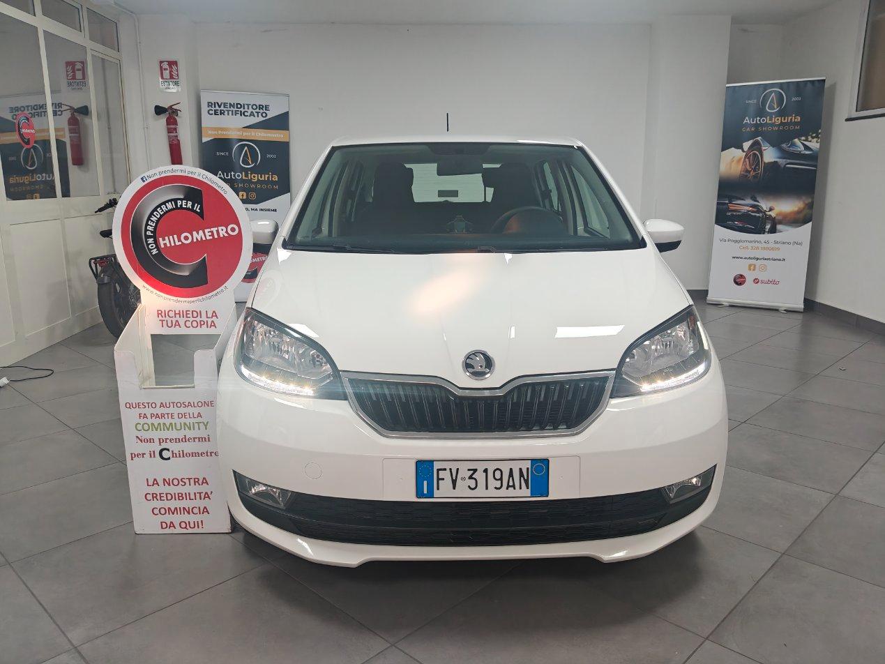 Skoda Citigo 5 Porte Citigo 5p 1.0 mpi g-tec Ambition 68cv