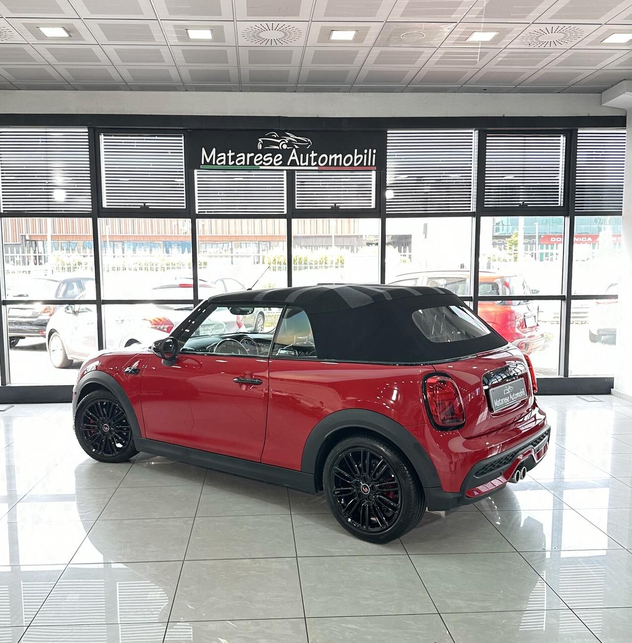 Mini Cabrio John Cooper Works Mini Cooper S JCW Cabrio Autom Union Night Jack Pack